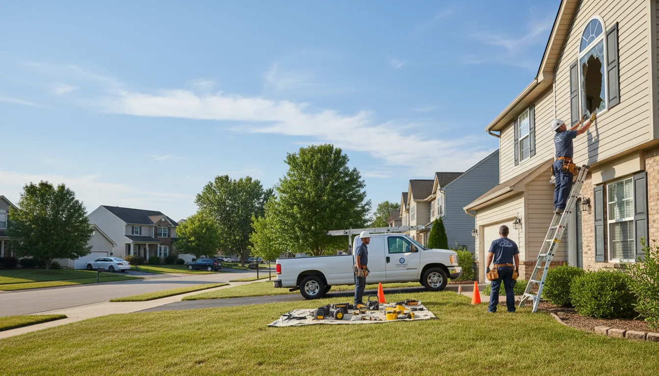 Expert window installer providing residential service in Bean Station, TN